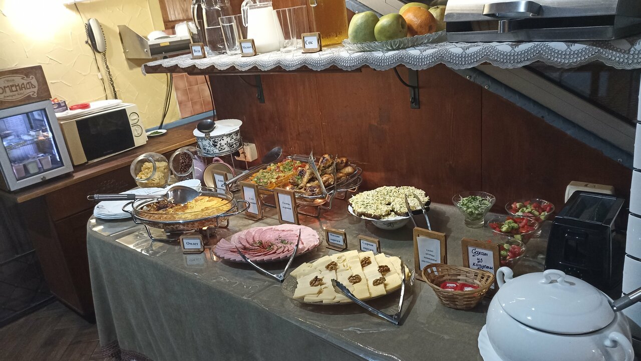 Гостиница Променадъ Ростов-на-Дону-20